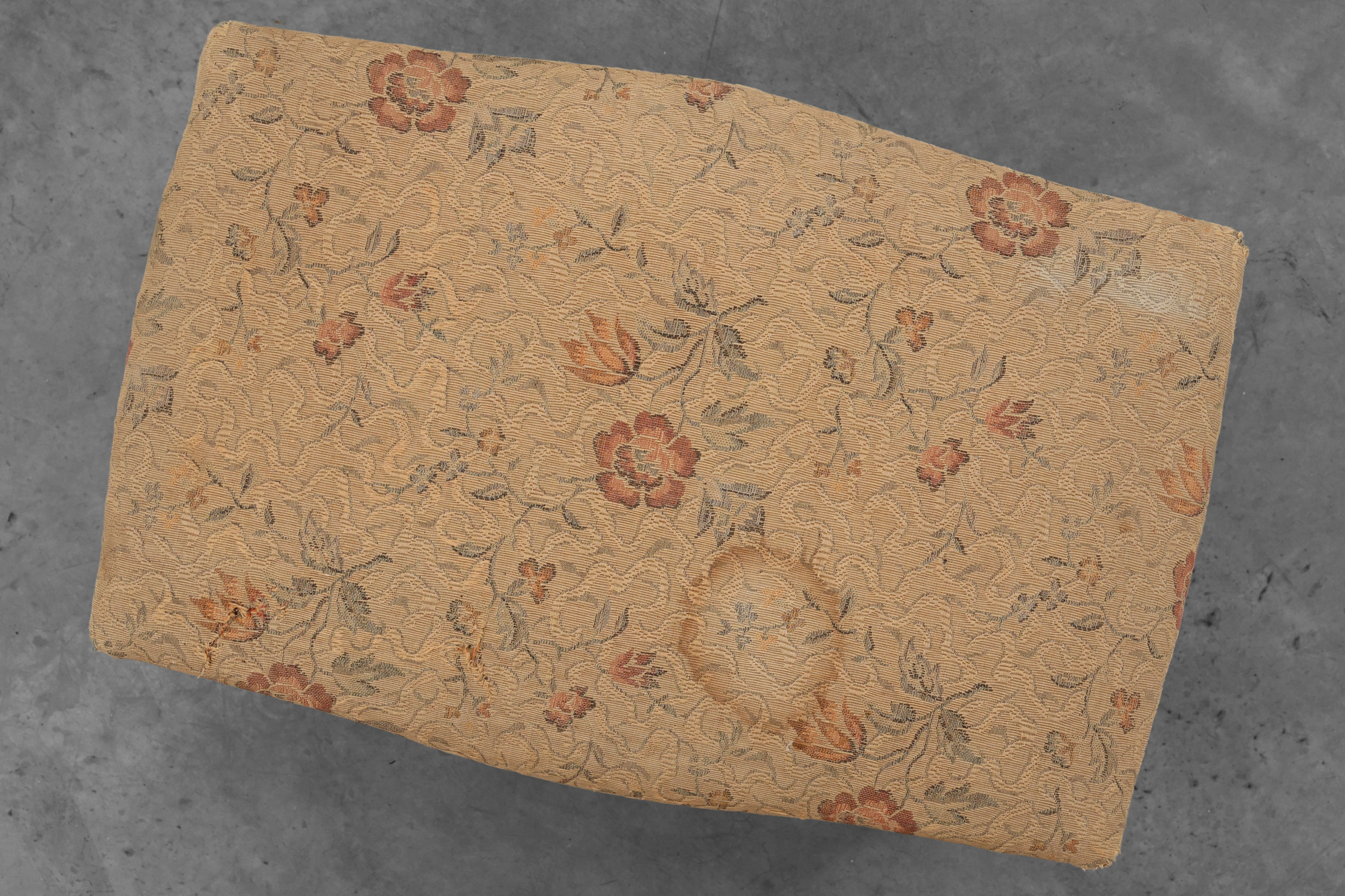 19th Century French Louis XV style piano bench or stoolthumbnail